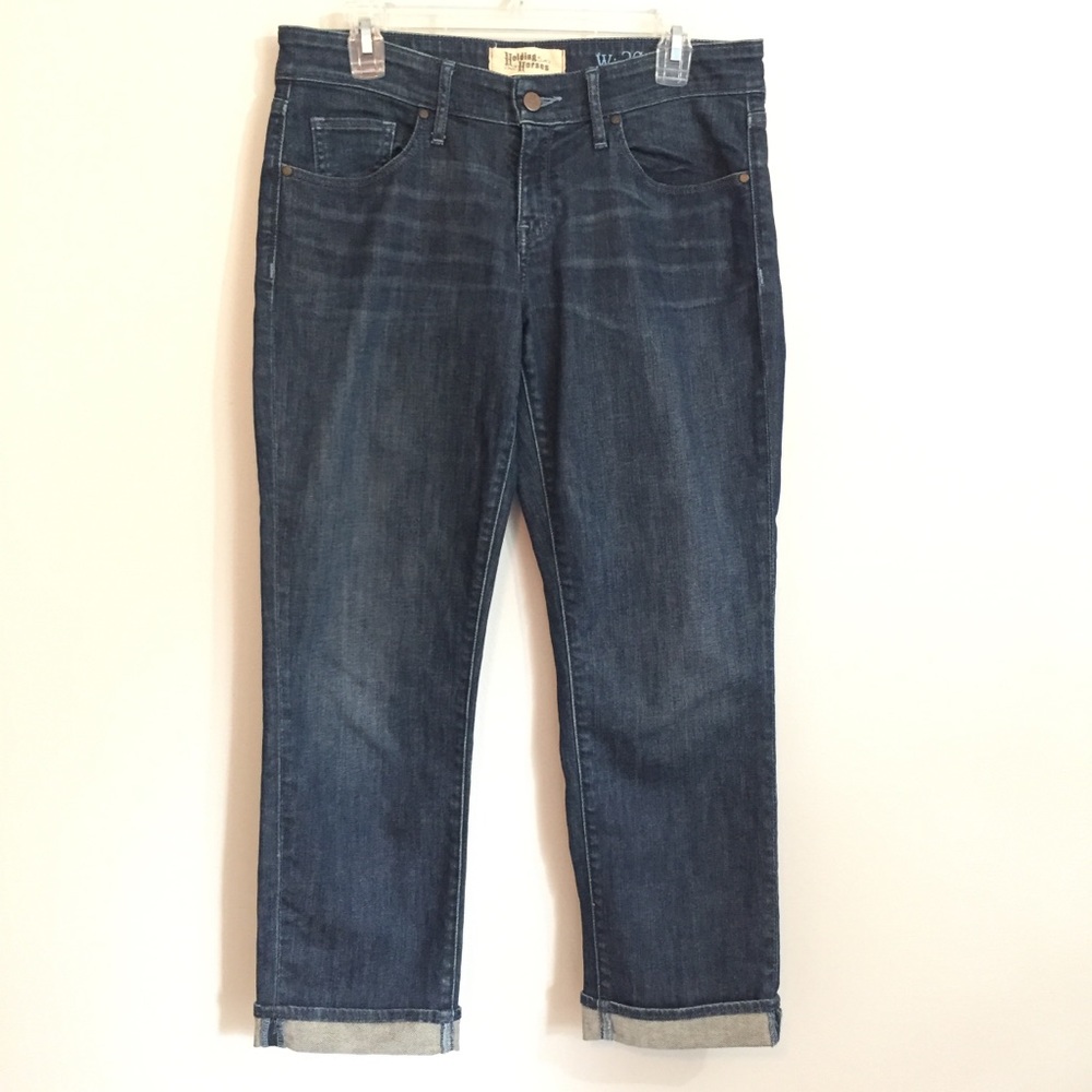 Anthropologie | Holding Horses cropped jean, 29